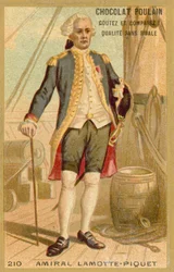 Toussaint-Guillaume Picquet de la Motte, Franse Admiraal